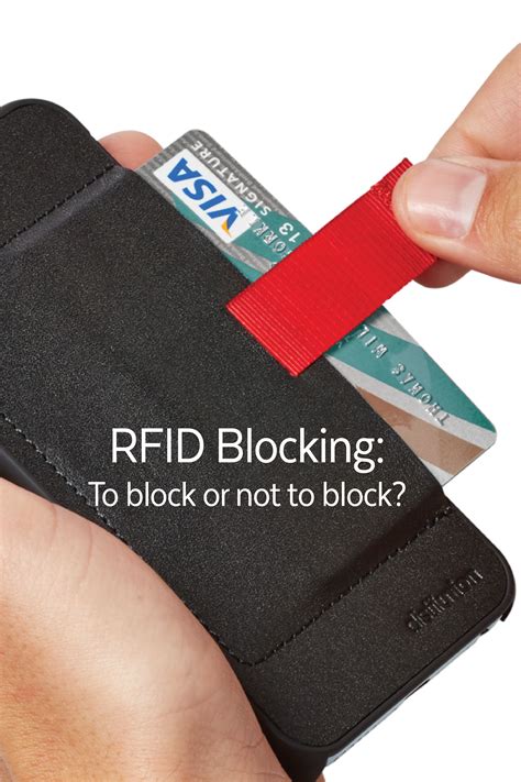 how to rfid protect a walet|why rfid blocking is bad.